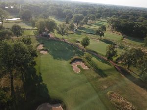 Skokie Aerial 7th Green